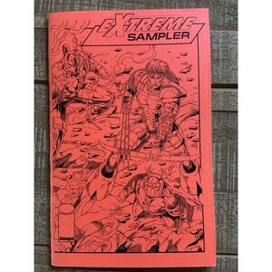 Image Comics EXTREME SAMPLER (1994) Rob Liefeld Ashcan Youngblood Brigade